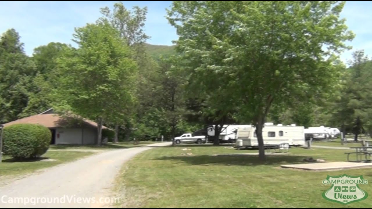 Happy Holiday RV Village Cherokee North Carolina NC YouTube