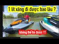 Mô tô Nước “uống xăng” như thế nào ? | Seadoo Jetski