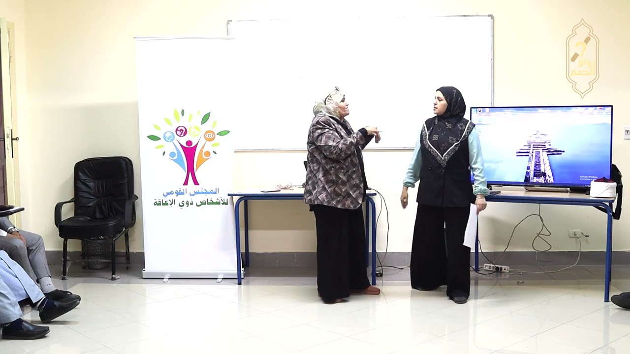 دورة تدريب رواق الصم | تأهيل وإعداد الدعاة والوعاظ لاستخدام لغة الإشارة 30