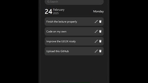 QT QML 6 Advanced Series | Lecture 33 | Project: Todo App Part 1