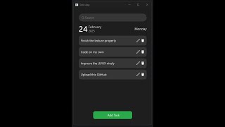 QT QML 6 Advanced Series | Lecture 33 | Project: Todo App Part 1