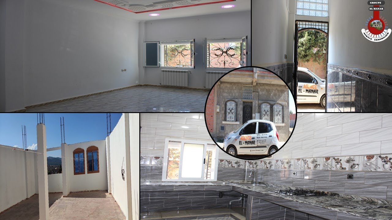 منزل بناء جديد🏠للبيع 📍 فسديس باتنة ✅👈المساحة 97متر 👉 👈عقد موثق 👉 التفاصيل في  صندوق الوصف