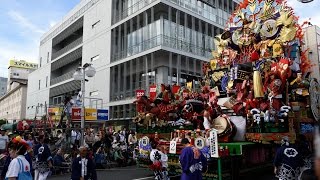 八戶三社大祭2016