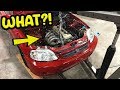 WE'RE PUTTING WHAT IN A HONDA CIVIC?!