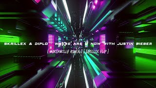 Skrillex & Diplo - Where Are Ü Now with Justin Bieber (Visualizer) | 1080P