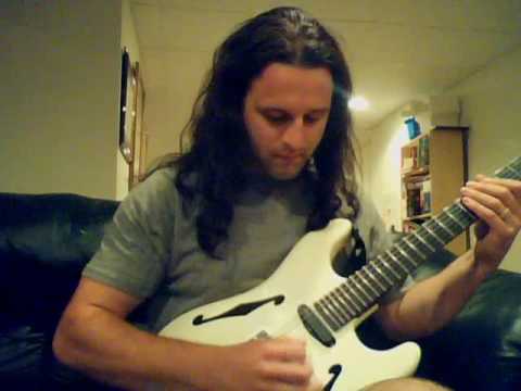 Ron Thal's Sweep Picking Exercise (demonstrated by...