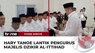 Download lagu Hary Tanoe Lantik Pengurus Majelis Dzikir Perindo | tvOne Minute