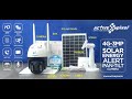 Active Pixel | 4G | 3MP | SOLAR PT CAMERA FOR OUTDOOR #4g #solar #pt #camera #outdoors #farm #hd