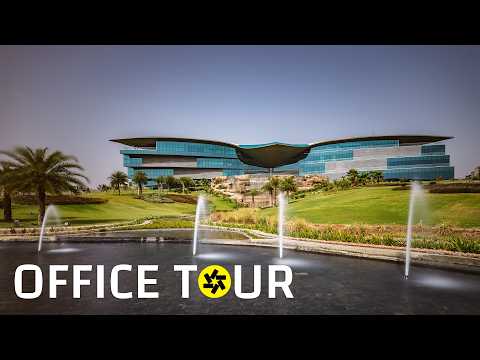 Jaquar Global Headquarters: A Net-Zero Office Space Shaped by Art, Water, and Architecture