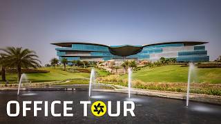 Famous Jaquar Global Headquarters: A Net-Zero Office Space Shaped by Art, Water, and Architecture Profile