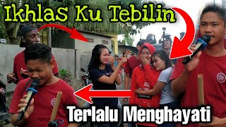 Terlalu Menghayati Sampai Malu Mau Nangis Si Ririn Ikhlas Ku Tebilin Rendi Reinata By.Nl 