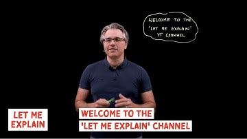 Welcome to the ‘Let me explain