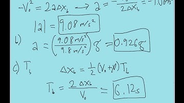 A car can be braked to a stop from the autobahn-like speed of 200 km/h in 170 m. Assuming the