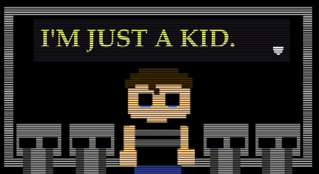 I M Just A Kid Who's 4