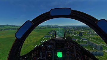 DCS AJS37 - Viggen Landing Tutorial 3/3 - Road Base Refuel and Rearm