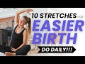 Best pregnancy stretches to prepare for birth  do everyday