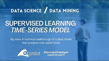 Data Mining/Science: Supervised Time-Series Model
