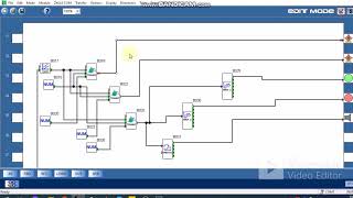 Electrical Cabinet Fire Protection System Program (ZELIO SOFT -  FBD)