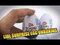 Lidl schoko spass mister choc surprise eggs like kinder surprise