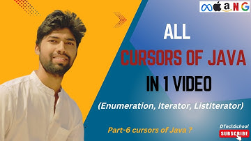 6. All Cursors of Java Explained in One Video !! 🔥🔥