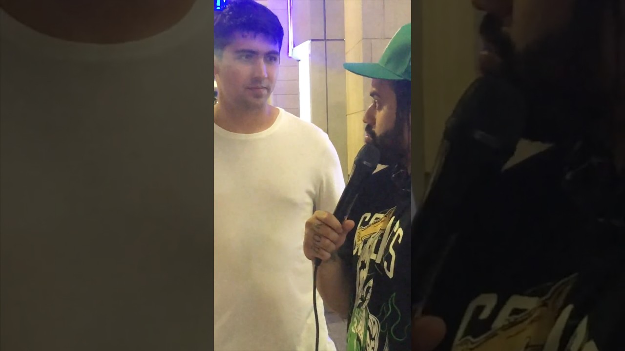 5/5 BoriRock on NEWBURY ST - FREAKAZOID INTERVIEWS