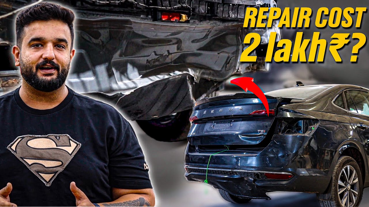 Slavia Ka Hua Major Accident | Aur Humne Kiya Isse Repair in ________ ₹ | Price Revealed