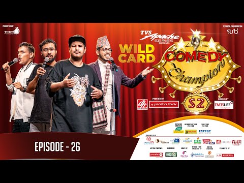 COMEDY CHAMPION S2 || Wildcard Special || Episode 26