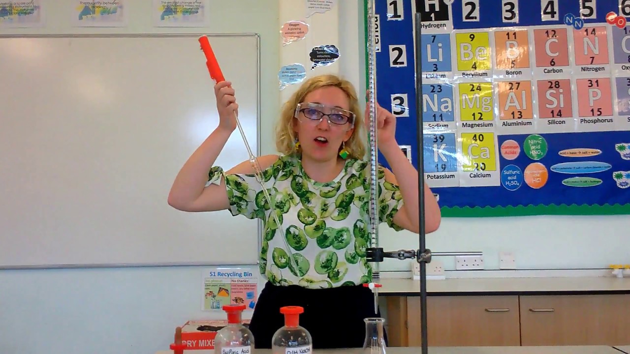 AQA GCSE Chemistry Required Practical Titration YouTube