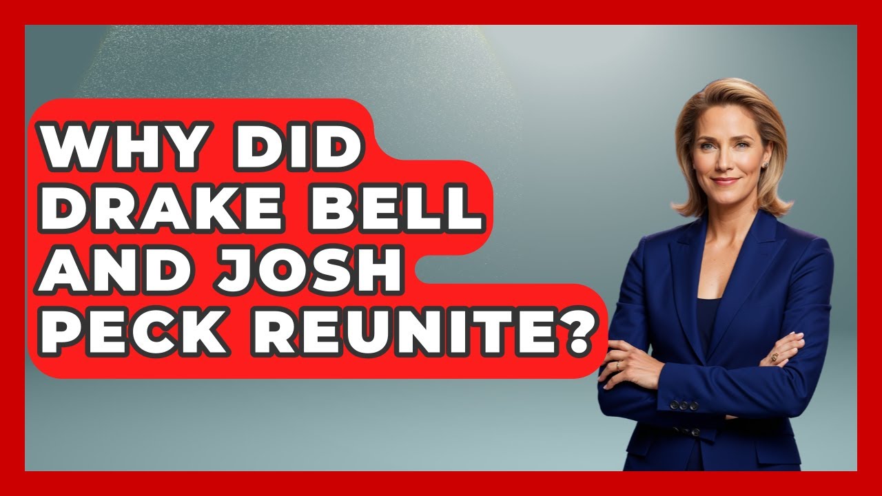 Why Did Drake Bell and Josh Peck Reunite? | True Crime Lovers
