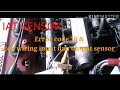 Cara test IAT Sensor & wiring Honda Estilo Genio/Civic 92-95 IAT test