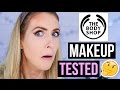 FULL FACE Using THE BODY SHOP Makeup?! || What Worked & What DIDN'T