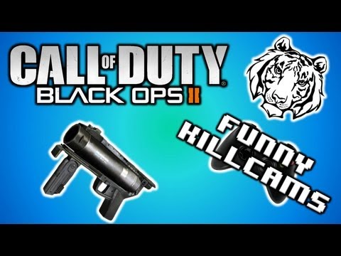 Black Ops 2 Funny Killcams 4 - Crossmap Noob Tubes, X Files Lag, Jerkin Off, and More! "Funny Kills"