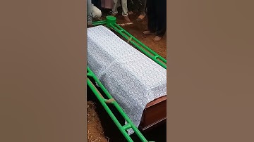 Casket lowering gear function 😭😭😭