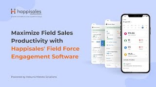 Maximize Field Sales Productivity with Happisales' Field Force Engagement Software screenshot 3