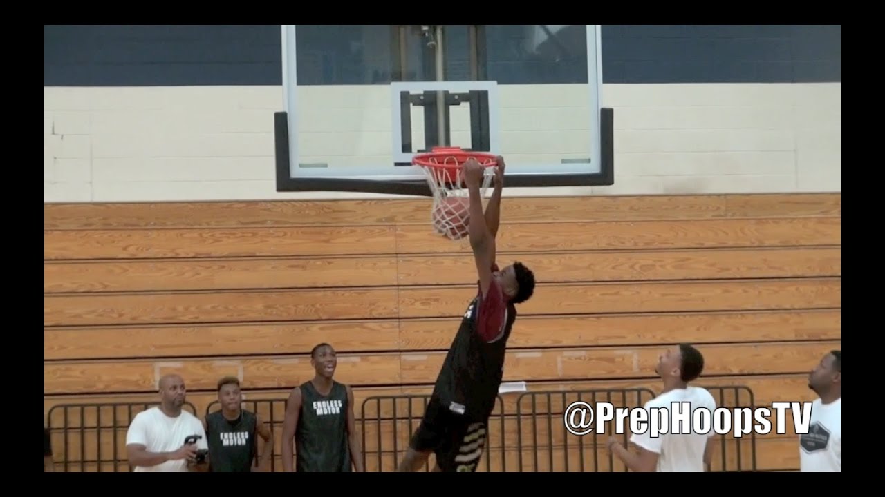 Isaiah Jackson 2020 Lutheran Northwest at the Skills Over Politics Showcase