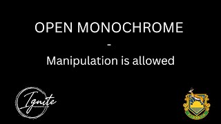 Ignite Salon  Catalogue 2024 - Open Monochrome
