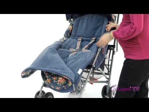 Муфта для коляски Maclaren Cath Kidston Blue Flower (Макларен Кэт Кидстон)