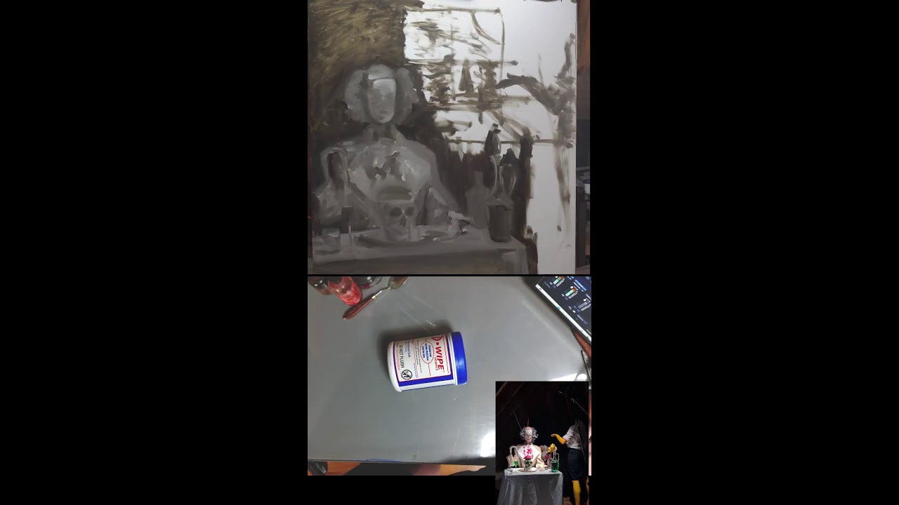 A New Normal Painting for a Change Part 1