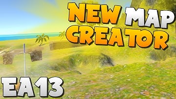 EPIC NEW MAP CREATOR!! | Map Editor Guide / Analysis (Ravenfield EA13)