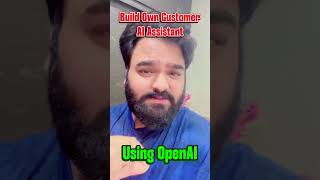 Build Your Own AI Support Agent in 60 Seconds (Node.js + OpenAI)
