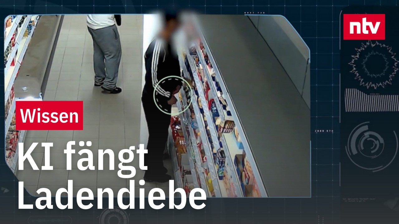KI gegen Ladendiebstahl: So überwacht ein Supermarkt ohne Gesichtserkennung