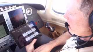 Bruce Dickinson flying Eclipse Jet Makes Test Fllght with New RocketRoute iPad App Net Worth