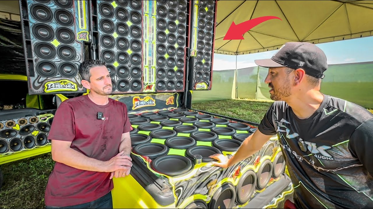 ME HUMILHOU EM PÚBLICO - F250 DEBOCHA c/ MAIS DE 110 FALANTES !