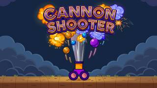 2D Cannon Shooter – Game Kit | Waves, Upgrades & Full Source Code | Unity Asset