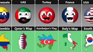 I Love This Maps [Countryballs]