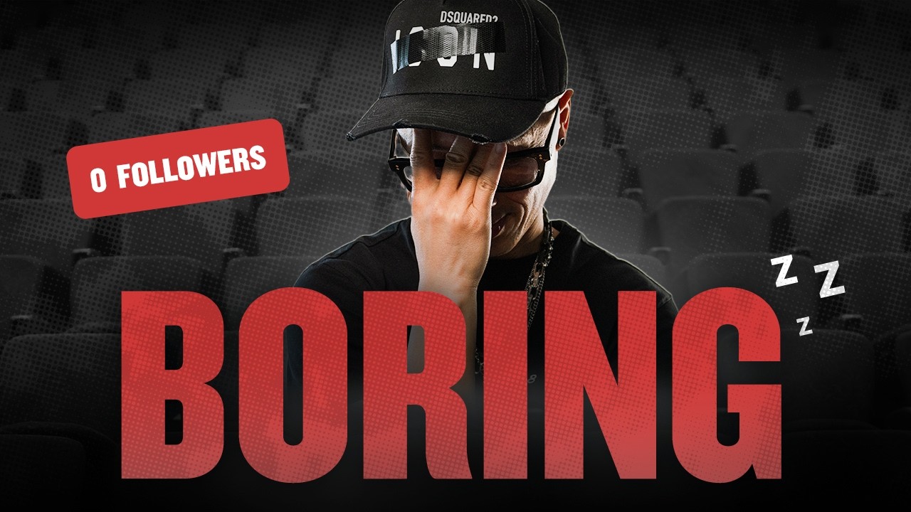 Why Your Perfect Posts Are Being Ignored (AdobeMAX Miami) - YouTube