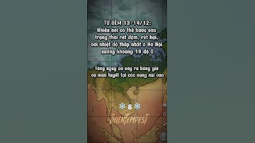 🔥 Trong 3 Ngày Tới  Miền Bắc Sẽ Bước Vào Đợt Rét Đậm Rét Hại Cực Mạnh!