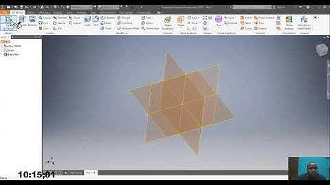 Part 1- Introduction to Autodesk Inventor
