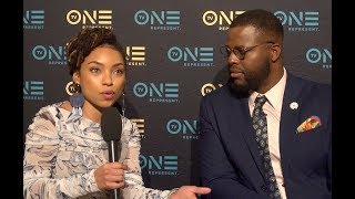 Logan Browning & Winston Duke discuss "NAACP Image Awards" on FabTV