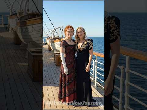 Titanic 1997 Vs 2025 Cast Then Vs Now Jack First Viral Shorts Titanic Ytshorts 